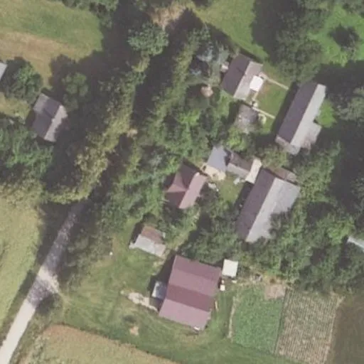 Vaizdas iš viršaus: Baltpamūšio g. 28, Dagiai