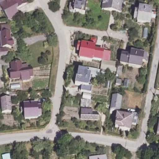 Vaizdas iš viršaus: Užupio g. 4, Pasvalys