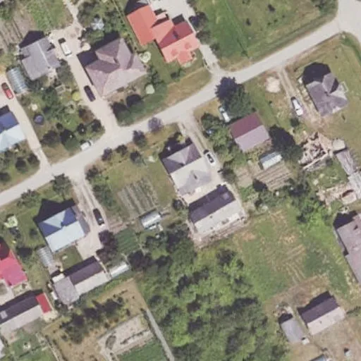Vaizdas iš viršaus: Savanorių g. 46, Joniškėlis
