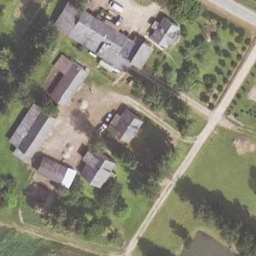 Vaizdas iš viršaus: Baltpamūšio g. 8A, Dagiai