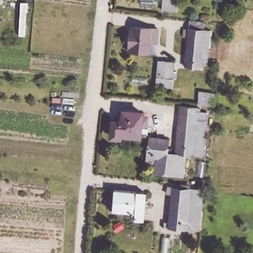 Vaizdas iš viršaus: Malūno g. 17, Pumpėnai
