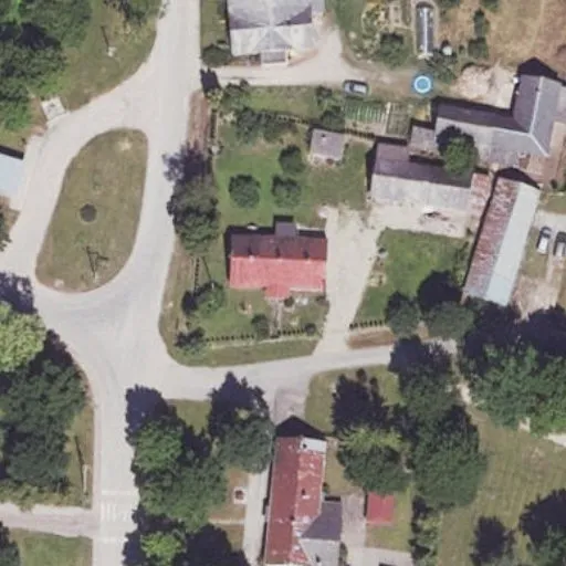 Vaizdas iš viršaus: Antano Vienažindžio g. 9, Krinčinas