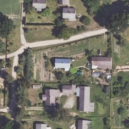 Vaizdas iš viršaus: Žalioji g. 23, Krikliniai