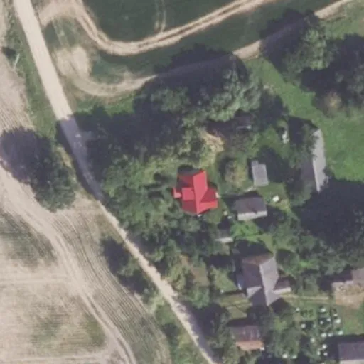 Vaizdas iš viršaus: Alyvų g. 43, Saudogala