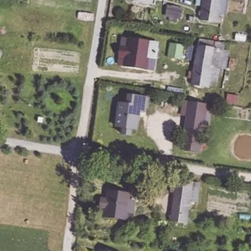 Vaizdas iš viršaus: Beržų g. 18, Pumpėnai