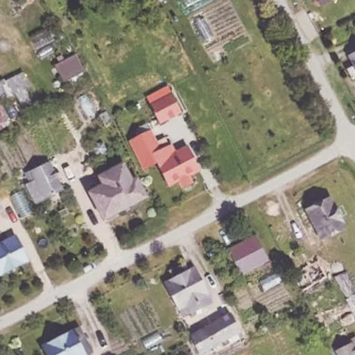 Vaizdas iš viršaus: Savanorių g. 39, Joniškėlis
