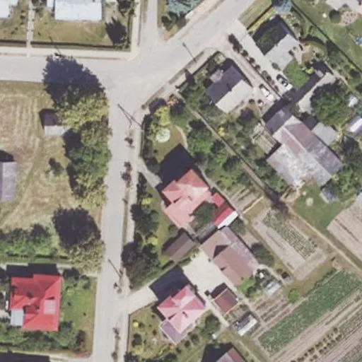 Vaizdas iš viršaus: Mindaugo g. 3, Joniškėlis