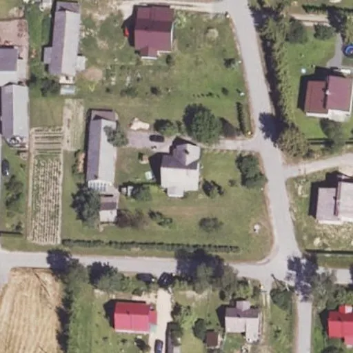 Vaizdas iš viršaus: Aukštagojaus g. 16, Kalnas