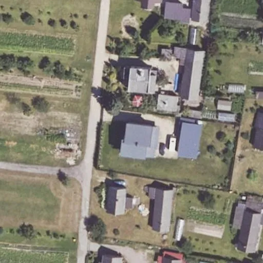 Vaizdas iš viršaus: Malūno g. 27, Pumpėnai