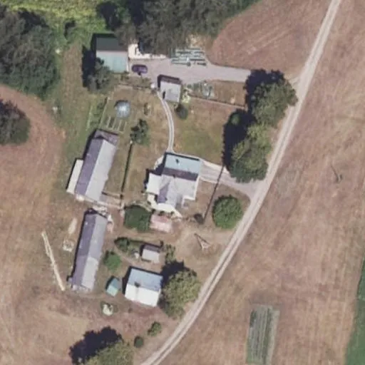 Vaizdas iš viršaus: Gaidynės g. 3E, Ragujai