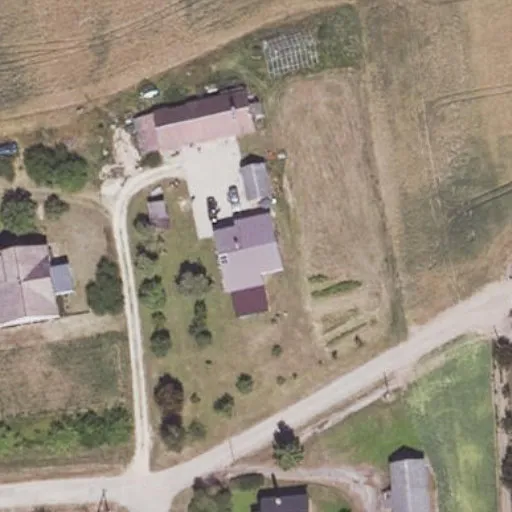 Vaizdas iš viršaus: Beržų g. 19, Gulbinėnai