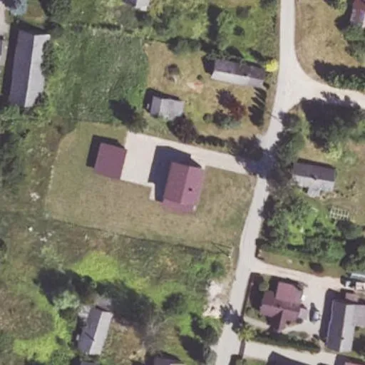 Vaizdas iš viršaus: Mindaugo g. 34, Pumpėnai