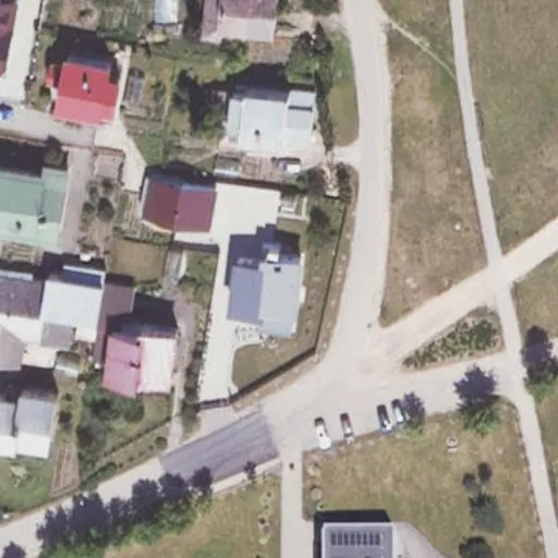 Vaizdas iš viršaus: Kalno g. 63, Pasvalys