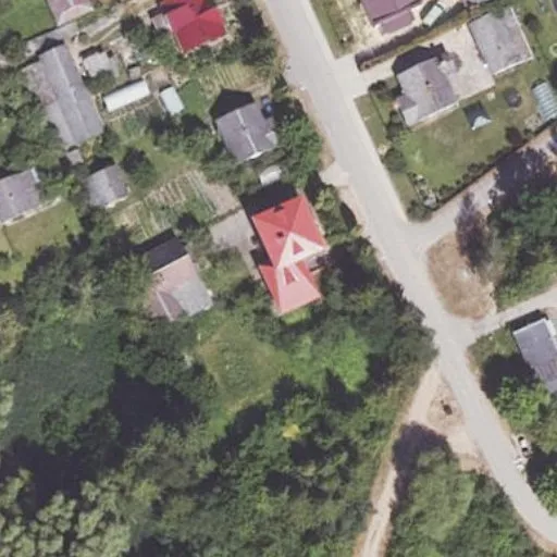 Vaizdas iš viršaus: Žemaitės g. 46, Pasvalys