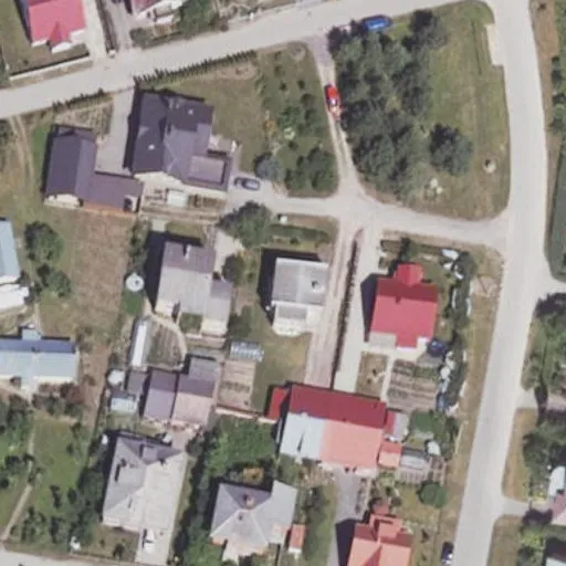 Vaizdas iš viršaus: Statybininkų g. 10, Pasvalys