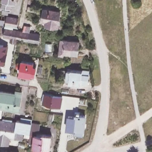 Vaizdas iš viršaus: Statybininkų g. 22, Pasvalys