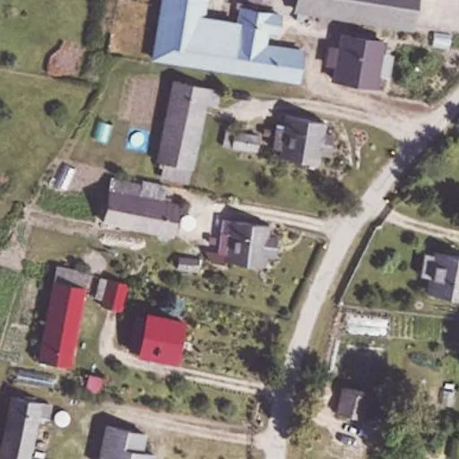 Vaizdas iš viršaus: Dudiškių g. 8, Pumpėnai
