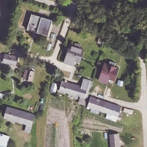 Vaizdas iš viršaus: Kaštonų g. 9, Pušalotas