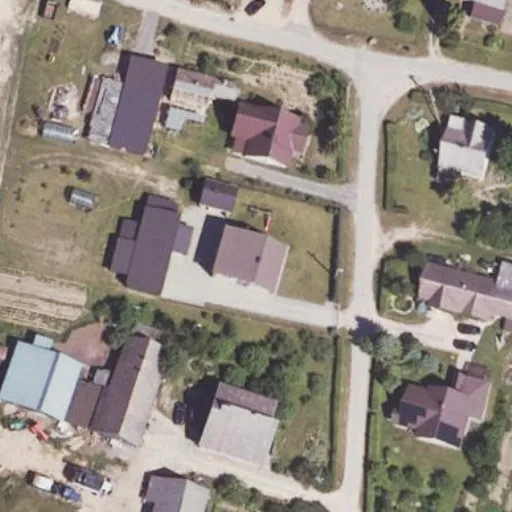 Vaizdas iš viršaus: Dirbtuvių g. 2, Daujėnai