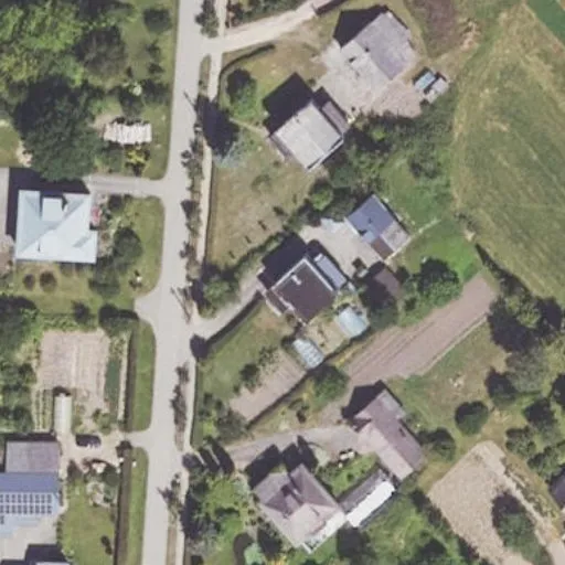 Vaizdas iš viršaus: Mindaugo g. 11, Joniškėlis