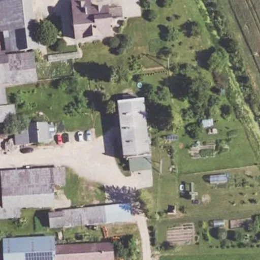 Vaizdas iš viršaus: Lauko g. 8, Vaškai