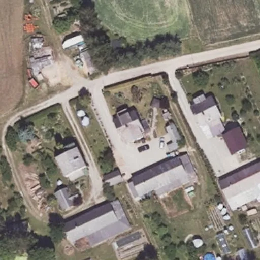 Vaizdas iš viršaus: Alyvų g. 6, Pervalkai