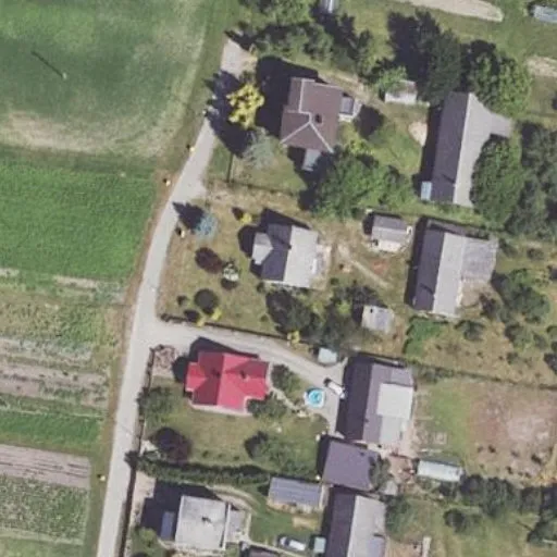 Vaizdas iš viršaus: Beržų g. 26, Pumpėnai