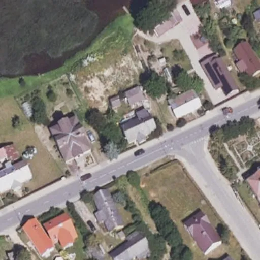 Vaizdas iš viršaus: Biržų g. 79, Pasvalys