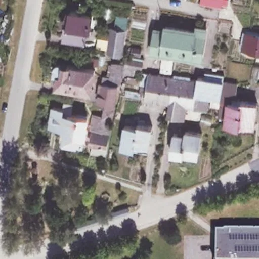 Vaizdas iš viršaus: Kalno g. 57, Pasvalys