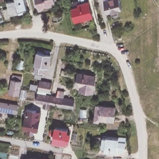 Vaizdas iš viršaus: Statybininkų g. 18, Pasvalys