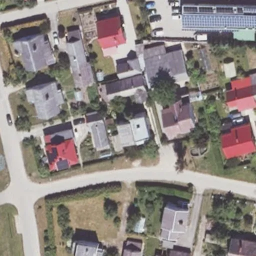 Vaizdas iš viršaus: Statybininkų g. 19, Pasvalys