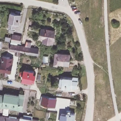 Vaizdas iš viršaus: Statybininkų g. 20, Pasvalys
