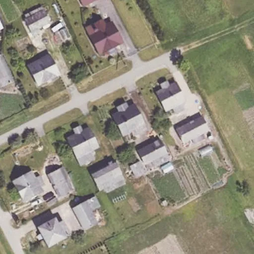 Vaizdas iš viršaus: Savanorių g. 56, Joniškėlis