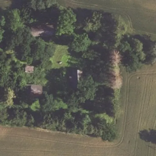 Vaizdas iš viršaus: Telžių g. 6, Telžiai
