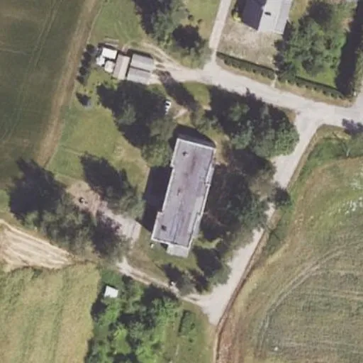 Vaizdas iš viršaus: Pelkių g. 2, Deglėnai