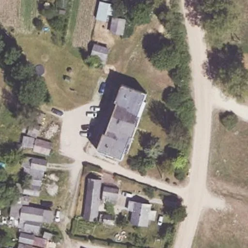 Vaizdas iš viršaus: Liepų g. 1, Nakiškiai