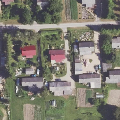 Vaizdas iš viršaus: Žvaigždžių g. 5, Vaškai