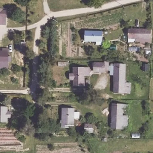 Vaizdas iš viršaus: Žalioji g. 21, Krikliniai
