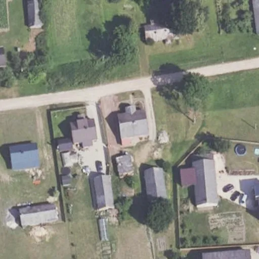 Vaizdas iš viršaus: Birutės g. 40, Saločiai