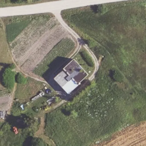 Vaizdas iš viršaus: Beržų g. 2, Noriai