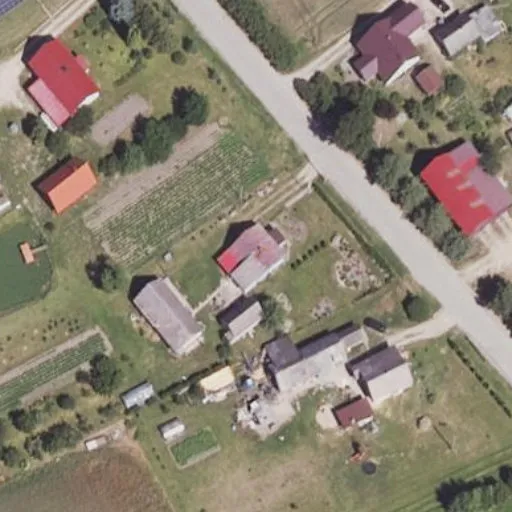 Vaizdas iš viršaus: Dvaro g. 47, Meškalaukis