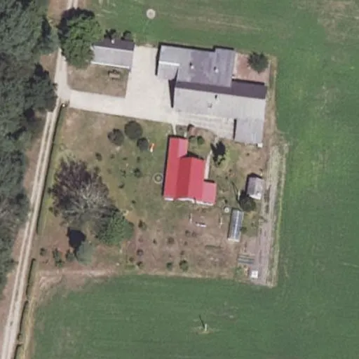 Vaizdas iš viršaus: Gaidynės g. 3C, Ragujai