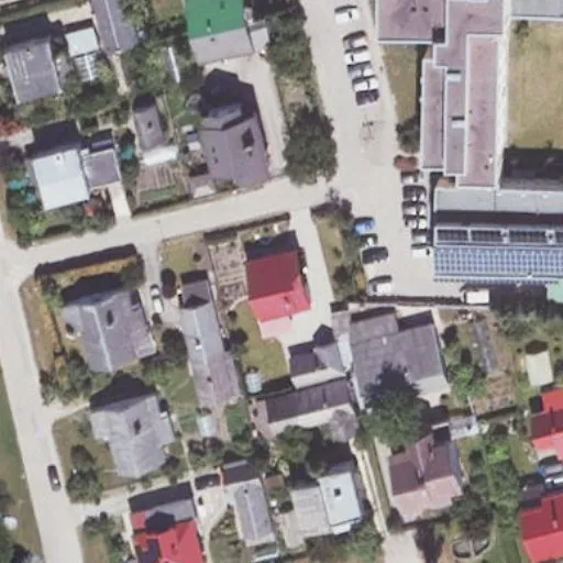 Vaizdas iš viršaus: Laisvės g. 20, Pasvalys