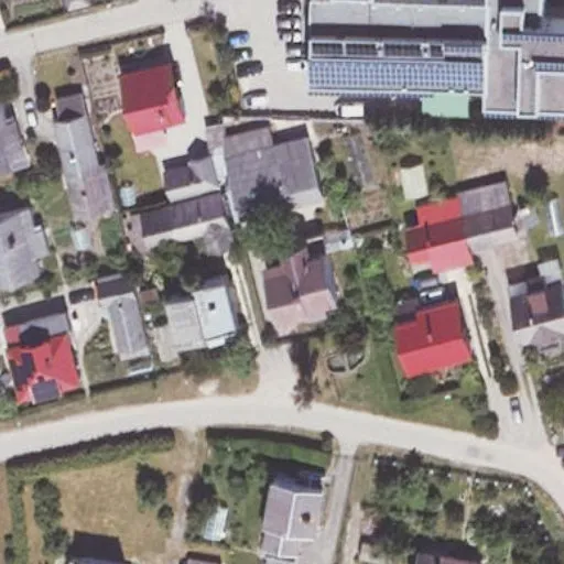 Vaizdas iš viršaus: Statybininkų g. 21, Pasvalys