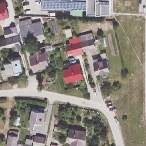 Vaizdas iš viršaus: Statybininkų g. 23, Pasvalys