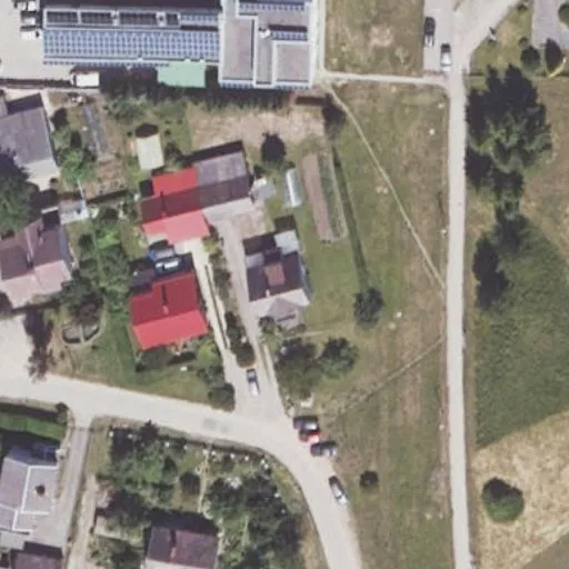 Vaizdas iš viršaus: Statybininkų g. 25, Pasvalys