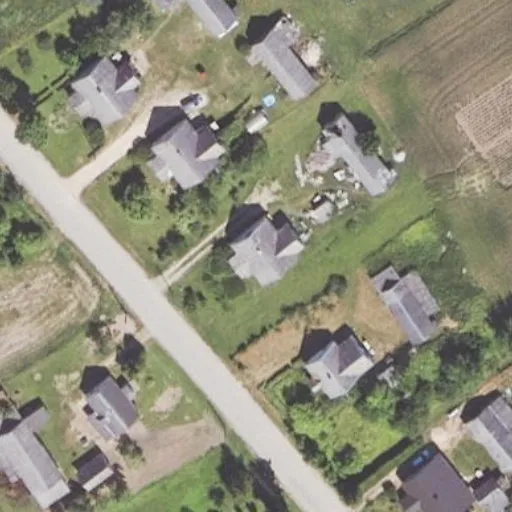 Vaizdas iš viršaus: Dvaro g. 28, Meškalaukis