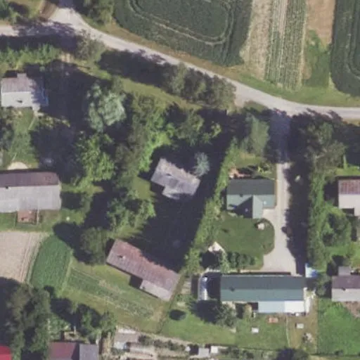 Vaizdas iš viršaus: Žvaigždžių g. 10, Vaškai