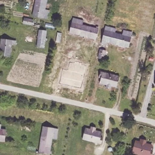 Vaizdas iš viršaus: Peteliškių g. 1, Krinčinas