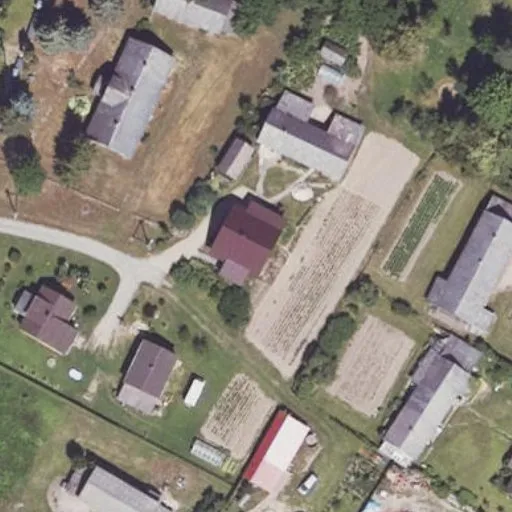 Vaizdas iš viršaus: Antano Vienažindžio g. 19, Krinčinas
